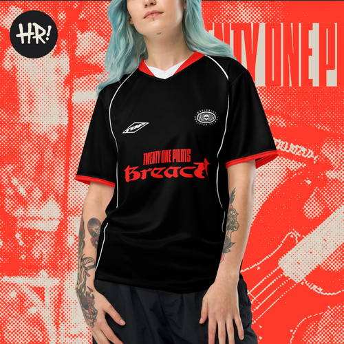 Breach Football Jersey Twenty One Pilots Inspired