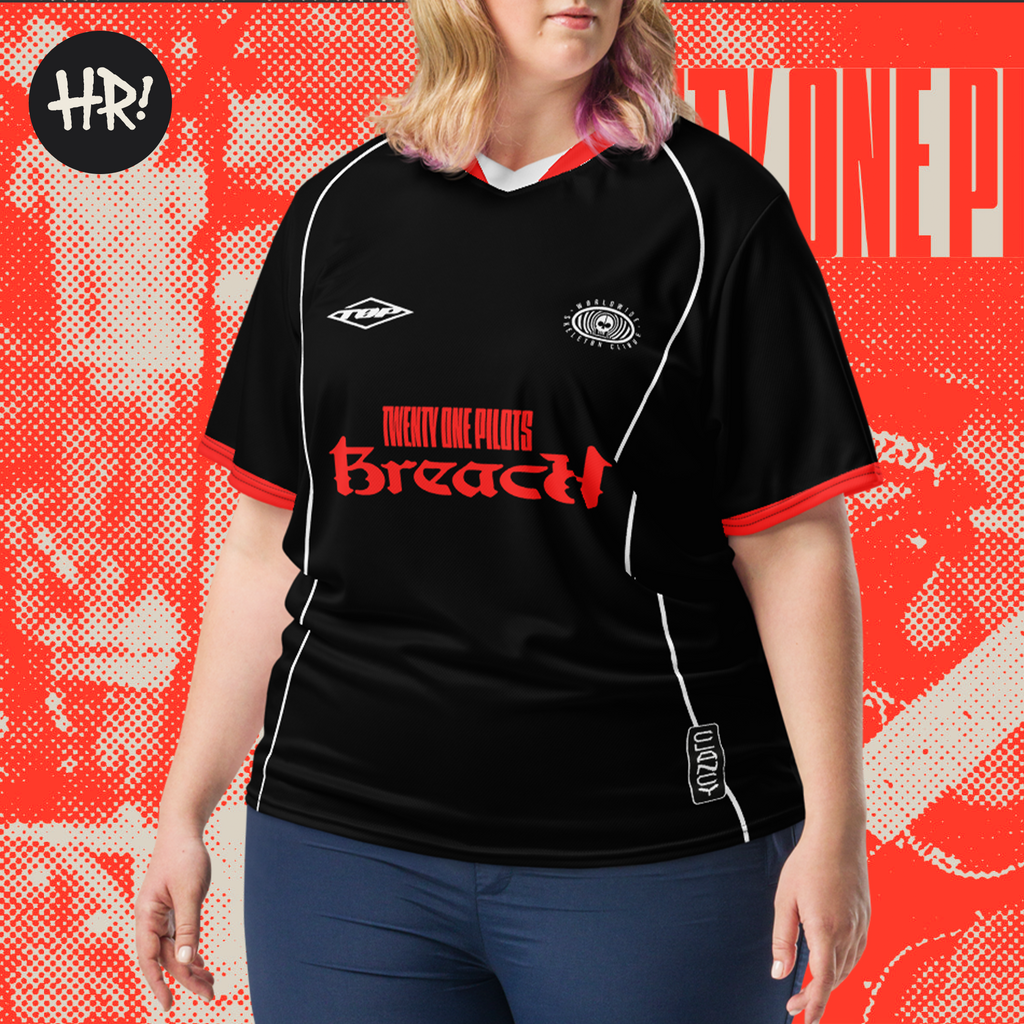 Breach Football Jersey Twenty One Pilots Inspired