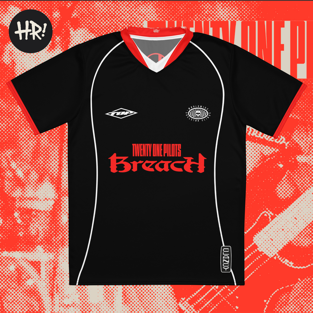 Breach Football Jersey Twenty One Pilots Inspired