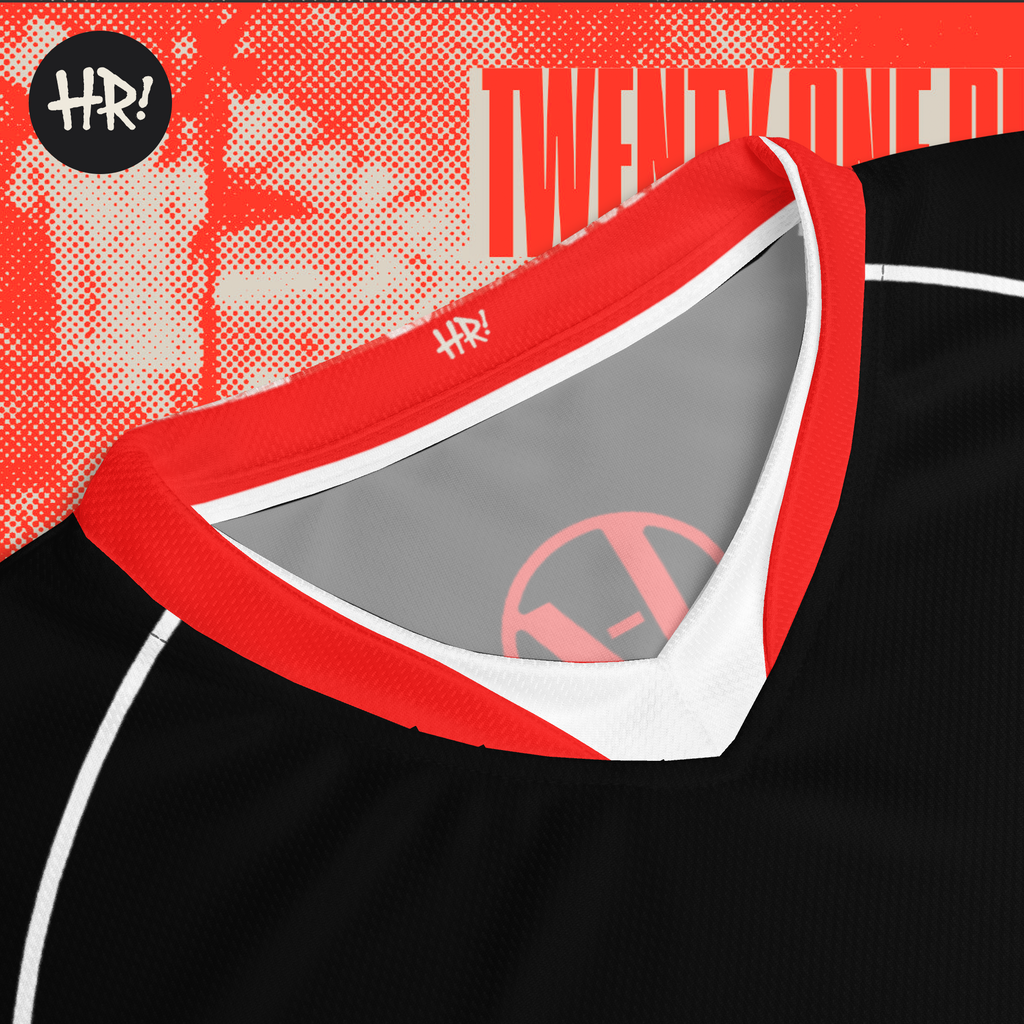Breach Football Jersey Twenty One Pilots Inspired