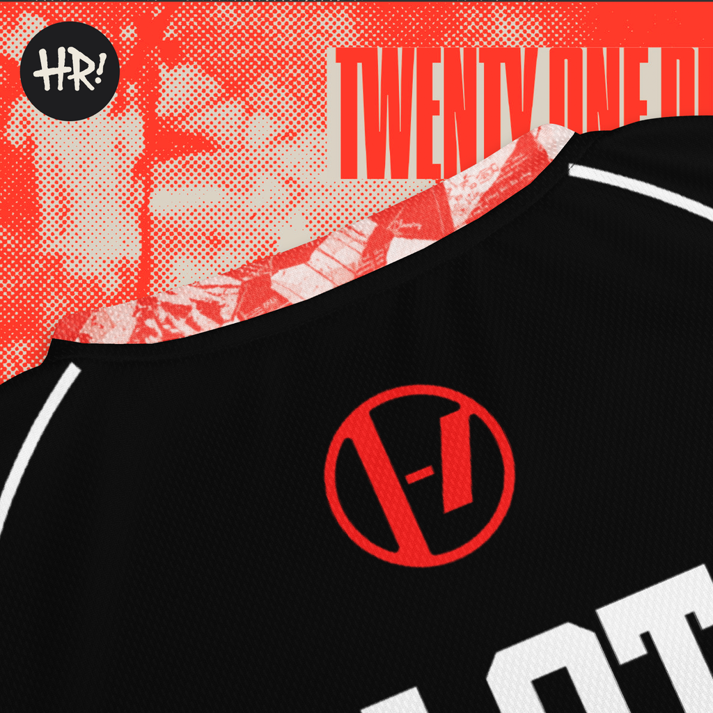 Breach Football Jersey Twenty One Pilots Inspired
