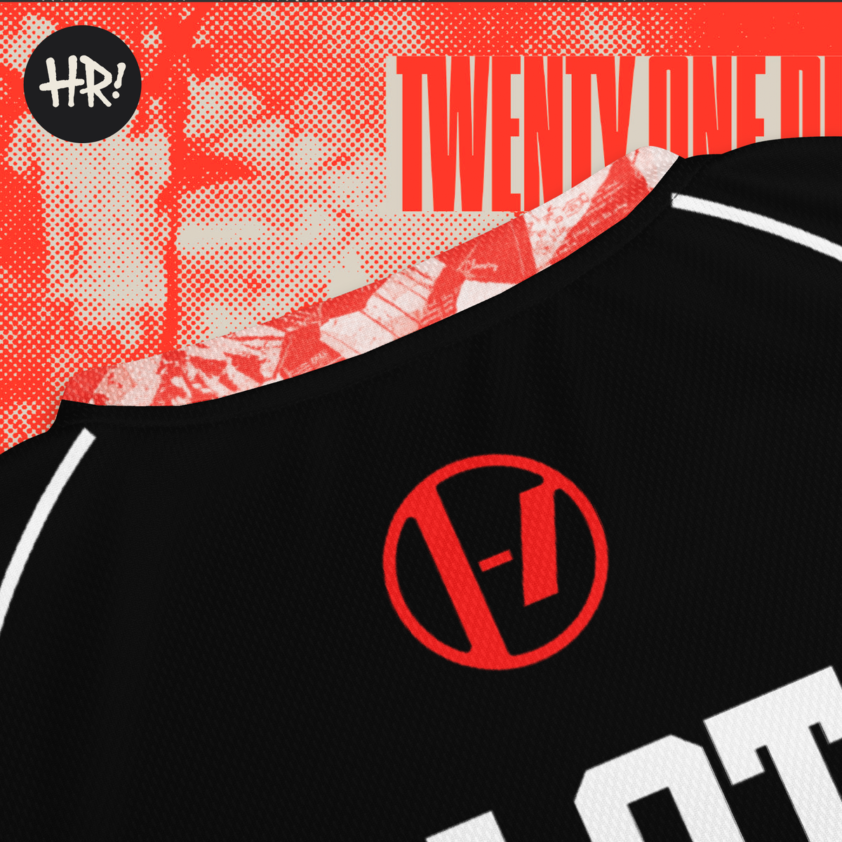 Breach Football Jersey Twenty One Pilots Inspired