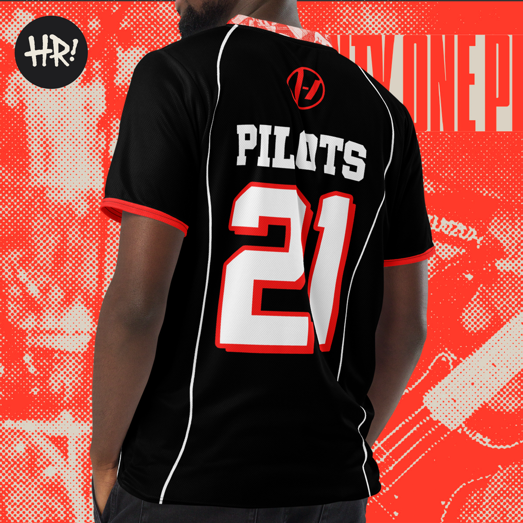 Breach Football Jersey Twenty One Pilots Inspired