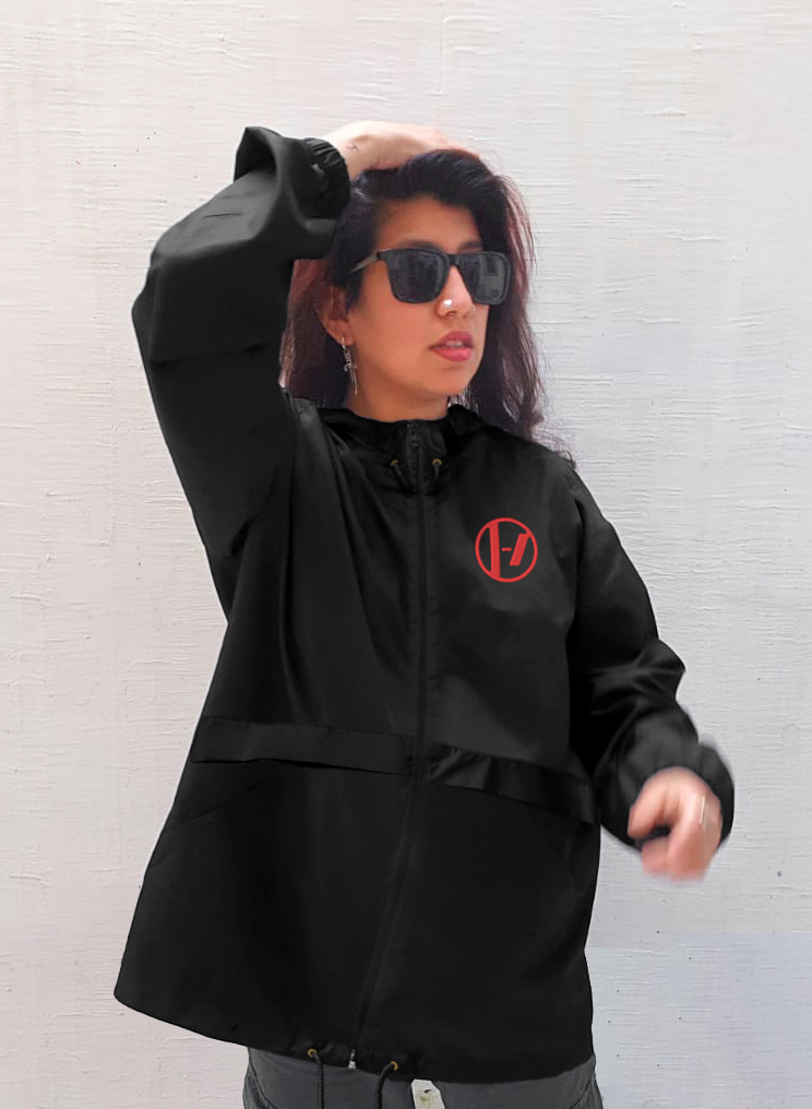 Windbreaker Tyler's Overcompensate Jacket