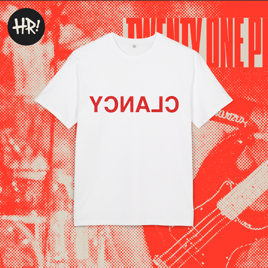 T shirt Clancy Twenty One Pilots | oversized tee | Clancy T Shirt | TØP | Europe Tour Breach 2025