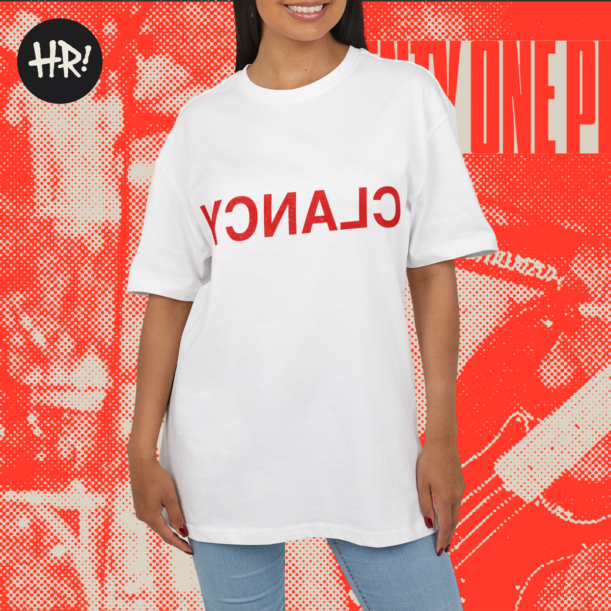 T shirt Clancy Twenty One Pilots | oversized tee | Clancy T Shirt | TØP | Europe Tour Breach 2025