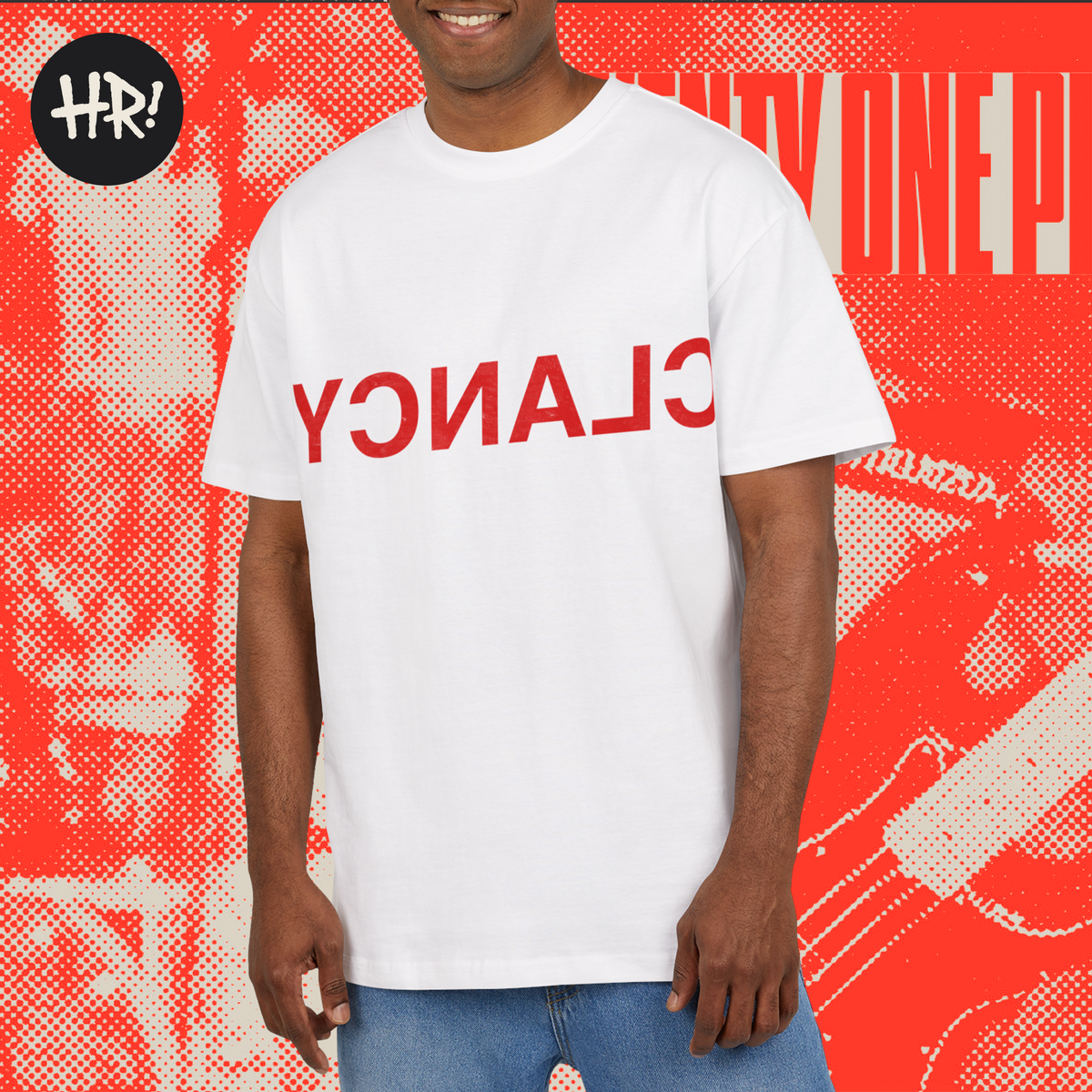 T shirt Clancy Twenty One Pilots | oversized tee | Clancy T Shirt | TØP | Europe Tour Breach 2025