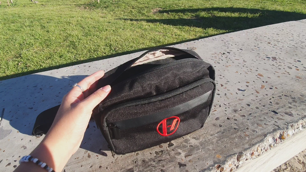 Urban Crossbody Bag with TOP Inpired
