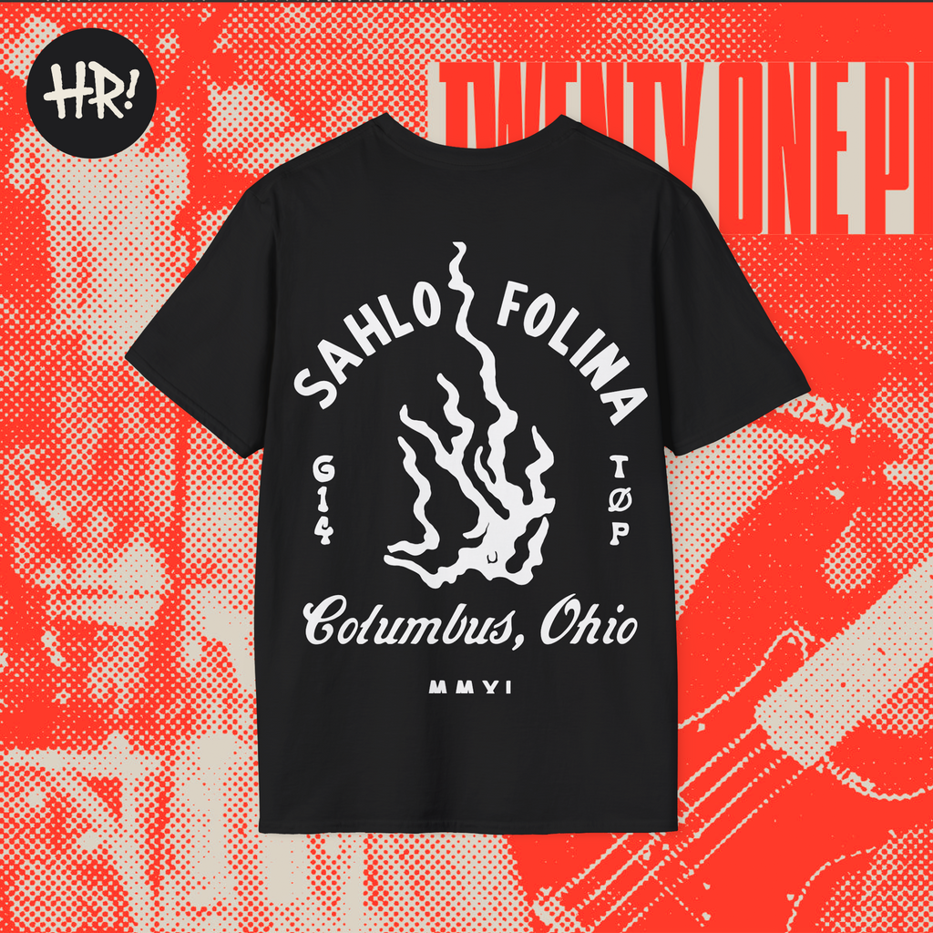 Twenty One Pilots 'Sahlo Folina' or 'Power to the local dreamer' Inspired T-shirt  | Fan Created | High Quality | Band Merch | Xmas Gift