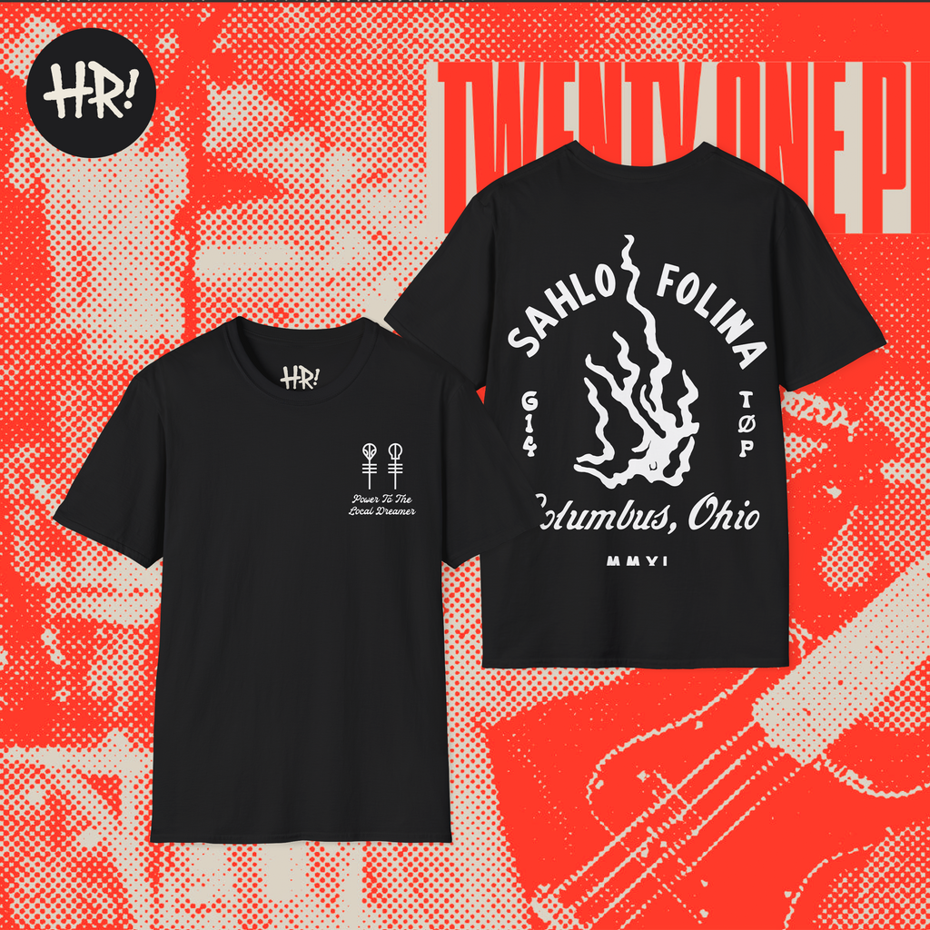 Twenty One Pilots 'Sahlo Folina' or 'Power to the local dreamer' Inspired T-shirt  | Fan Created | High Quality | Band Merch | Xmas Gift