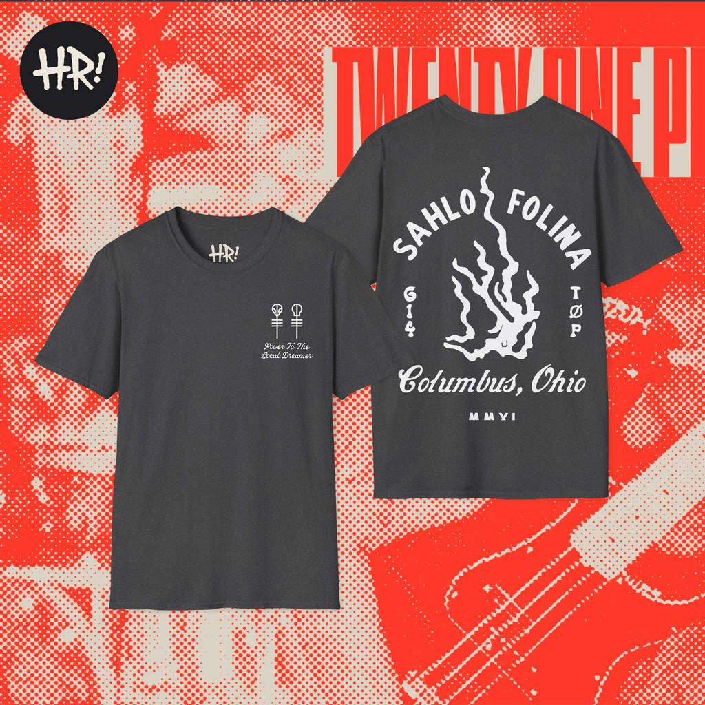 Twenty One Pilots 'Sahlo Folina' or 'Power to the local dreamer' Inspired T-shirt  | Fan Created | High Quality | Band Merch | Xmas Gift