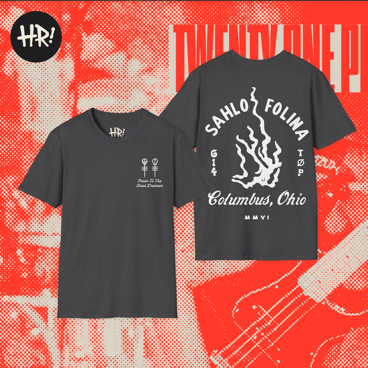 Twenty One Pilots 'Sahlo Folina' or 'Power to the local dreamer' Inspired T-shirt  | Fan Created | High Quality | Band Merch | Xmas Gift