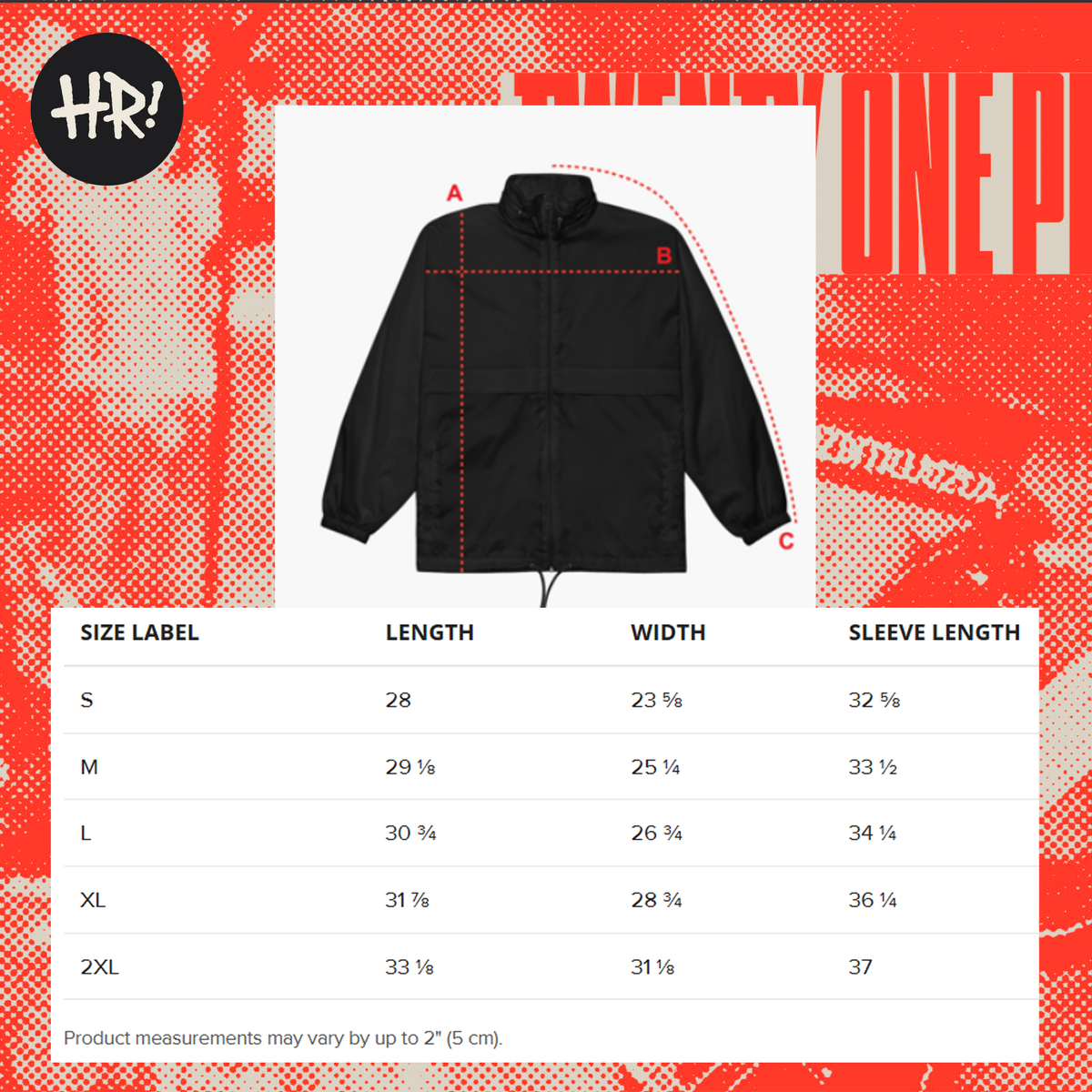 Windbreaker Tyler's Overcompensate Jacket