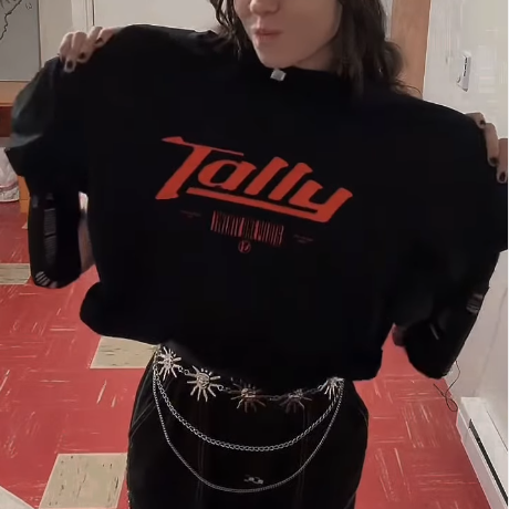 Crop top Tally Inspired