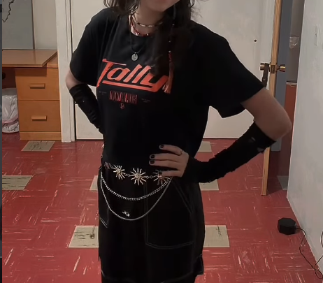 Crop top Tally Inspired