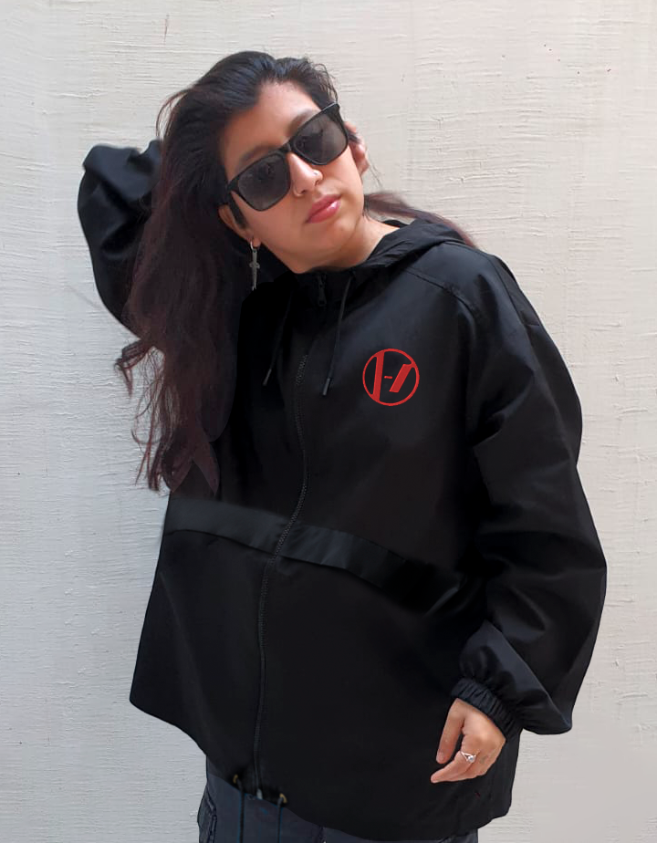 Windbreaker Tyler's Overcompensate Jacket